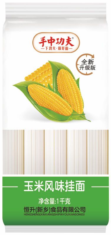 玉米風(fēng)味掛面